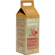 Kit Crescer  Ervas e Aromticas para a Cozinha